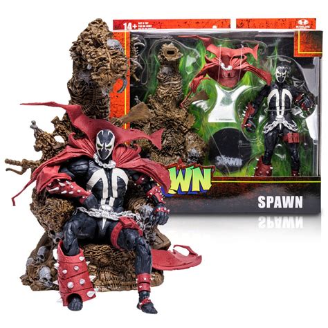 Mcfarlane Toys Spawn Deluxe Inch Scale Action Figure Set F J Toy