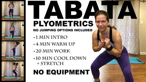 Tabata Workout 30 Minutes Complete With Warm Up And Cool Down Youtube