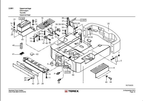 Terex Construction Mini Excavators Tc35 Part Manualcce Tc35 Auto