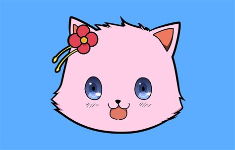 Cartoon Cute Anime Wallpaper Cats