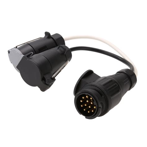 Repair or replace your trailer wiring or connectors with replacement parts at camping world. Aliexpress.com : Buy 13 To 7 Pin Plug Adapter Converter Caravan Trailer Wiring Connector Signal ...