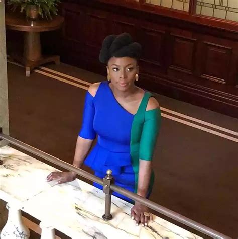 Chimamanda Ngozi Adichie Dazzles In New Photos Literature Nigeria