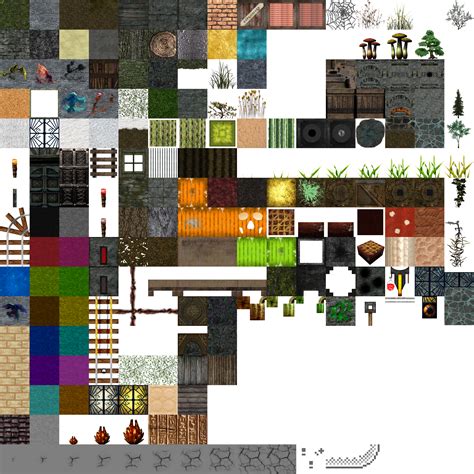 Skyrim Z 128x Miscellaneous Minecraft Texture Packs