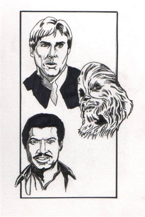 Han And Lando In Mark Martinos Star Wars Comic Art Gallery Room