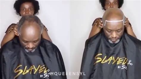 Daughter Gives Father A Hair Makeover Wztv
