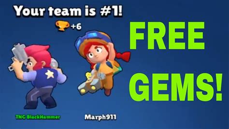 How To Get Free Gems In Brawl Stars Youtube