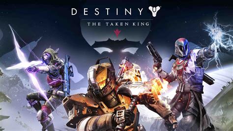 Destiny The Taken King Expansion Characters Uhd 4k Wallpaper Pixelz