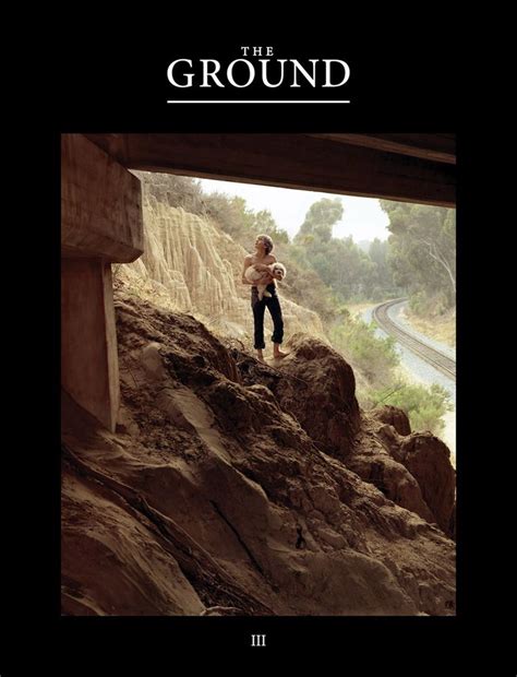 The Ground Magazine Issue 03 Cover The Ground Magazine