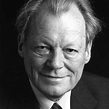 Willy Brandt in Bruchhausen (RP), Deutschland † 1992