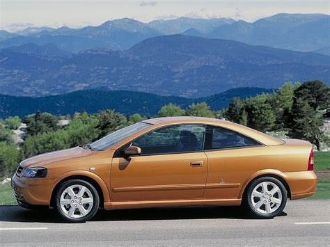 Opel Astra Coupe Specs And Photos 2000 2001 2002 2003 2004 2005