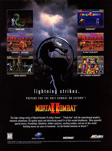 Mortal Kombat Ii Details Launchbox Games Database