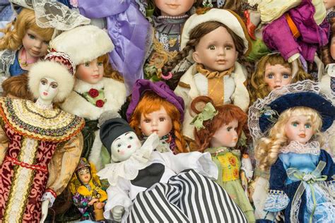 The Psychology Behind Why You Like To Collect Dolls
