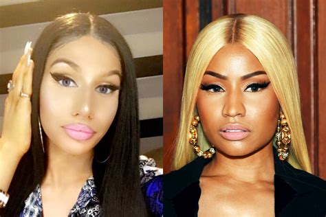 The Internet Loses It After Discovering This Nicki Minaj Lookalike Is A