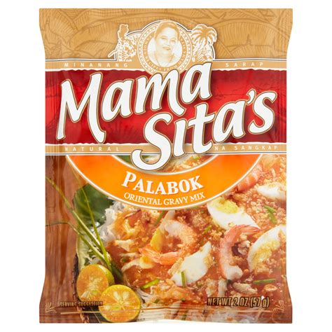 Mama Sitas Palabok Oriental Gravy Mix 2 Oz