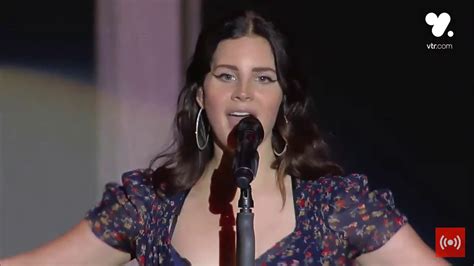 Off To The Races Lana Del Rey Lollapalooza Chile 2018 Youtube