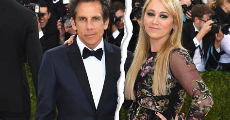 Ben Stiller Christine Taylor Divorce Couple Split After 17 Years Of