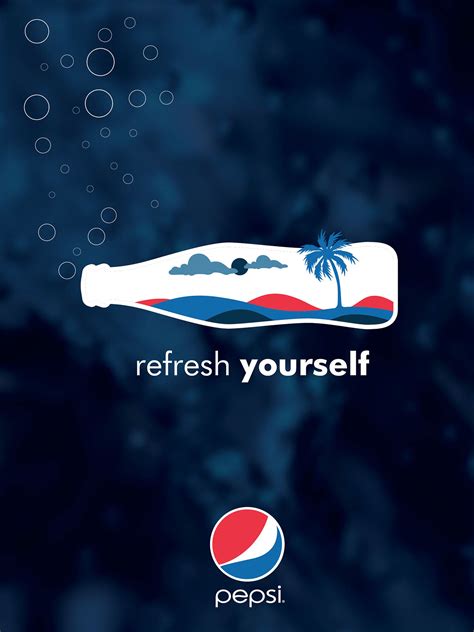 Pepsi Advertisement Posters