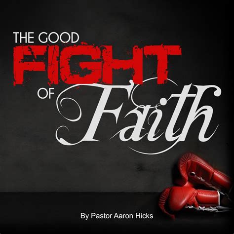 The Good Fight Of Faith Lighthouse Fellowship Center