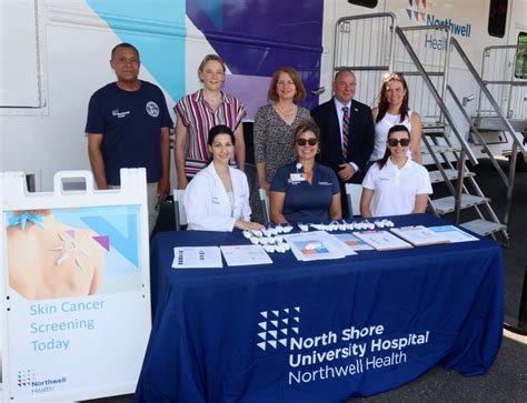 Town Of North Hempstead Holds Free Skin Cancer Screening Great Neck