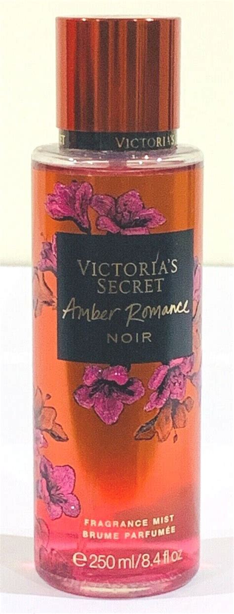 Victoria Secret Amber Romance Noir Limited Edition Body Mist Spray 250ml84 Fl 667550964543 Ebay