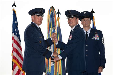 3rd Wing Welcomes New Commander 477th Fighter Group Article Display