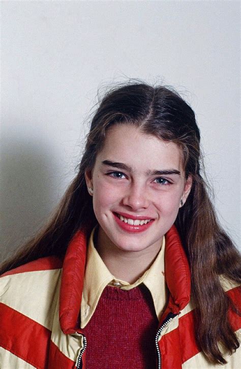 Pin On Brooke Shields The 80s Look