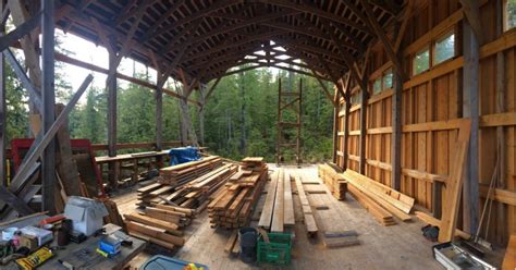 Actual floor width may be less then 12 & 14 foot. shed roof cabin with loft - Small Cabin Forum
