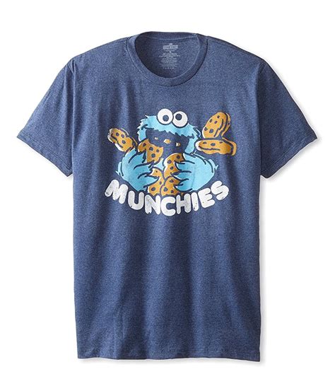 Sesame Street Cookie Monster Munchies Graphic T Shirt 2xl