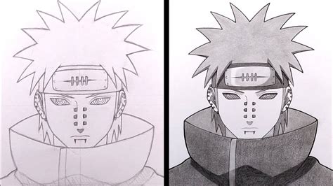 Naruto Shippuden Drawings Pain