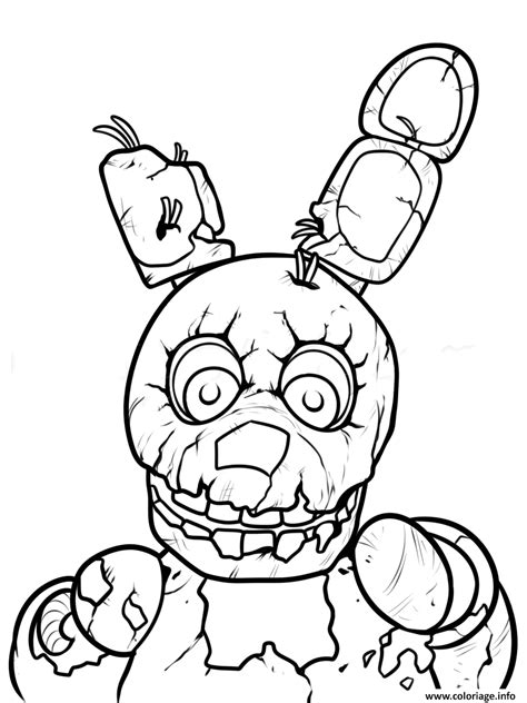 Coloriage Fnaf Freddy Five Nights At Freddys Face Porn Sex Picture