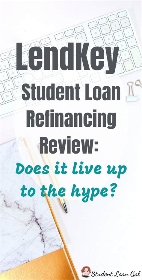 Lendkey Student Loan Refinancing Review Refinance Student Loans