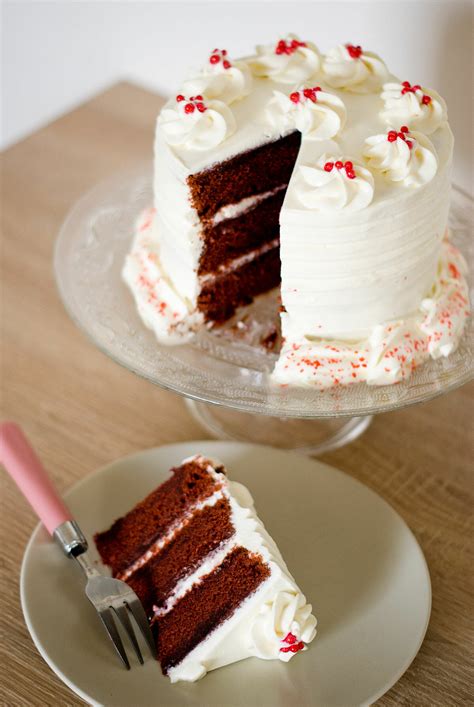Red Velvet Cake Le Gâteau Très Moelleux Lilie Bakery
