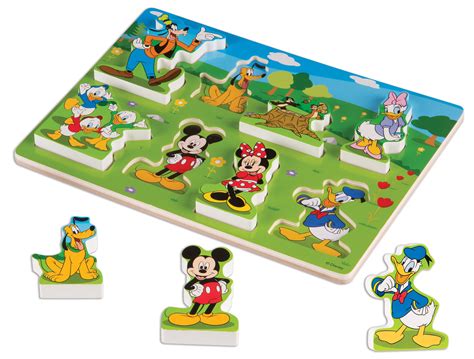 Mickey Mouse Clubhouse Picture Puzzles