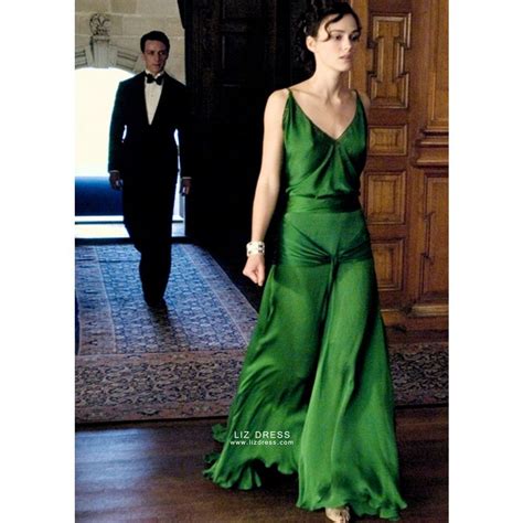keira knightley atonement gown