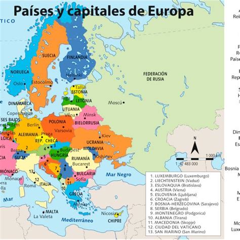 Álbumes 92 Foto Mapas Interactivos De Enrique Alonso Europa Paises Y