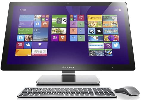 All In One Lenovo Ideacentre A740 27 F0am00bvld
