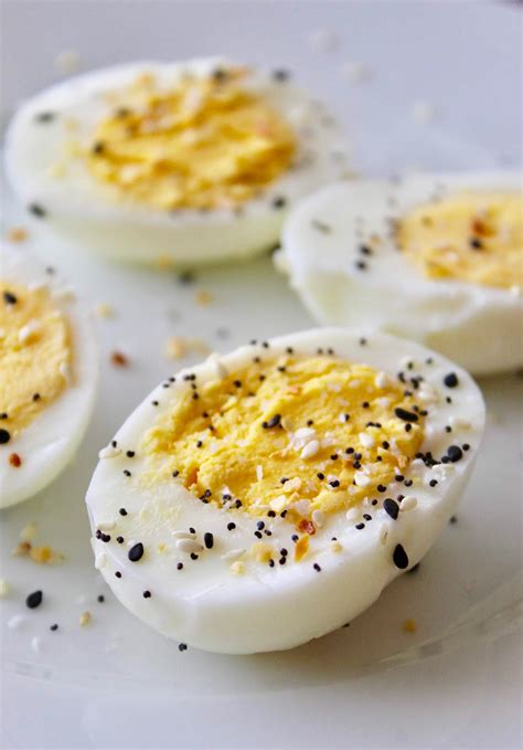 Air Fryer Hard Boiled Eggs