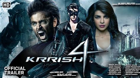 krrish 4 movie official trailer hrithik roshan priyanka chopra releasing date youtube