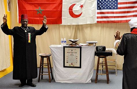 Syracuses Moorish Science Temple Of America Is One Of 15 Chapters In