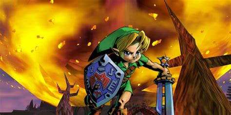 100 Completing Zelda Majoras Mask Reveals Its Most Depressing Truth