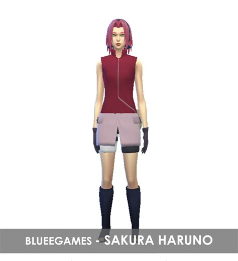 Naruto Shippuden Sakura Sim Blueegames