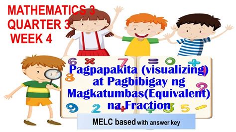 Math Quarter Week Pagpapakita Visualizing At Pagbibigay Ng
