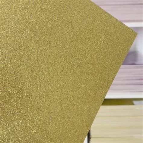Gold Glitter Card Stock Single Sheet The Craftprint Shop