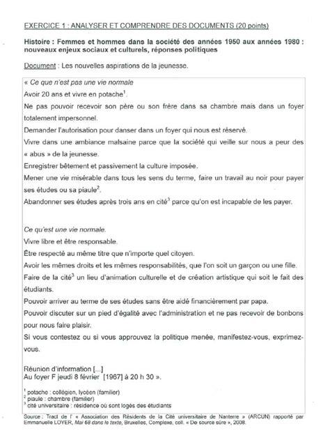 Sujet Et Corrigé Brevet Français 2021 Pdf