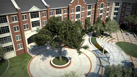 Auburn Universitys South Donahue Projects Sewell Hall Replacement