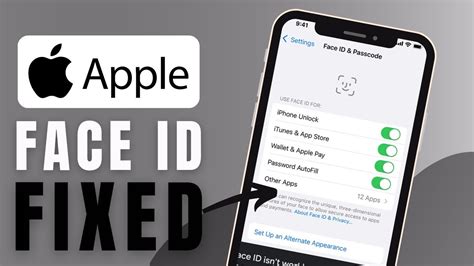 How To Fix Face Id Not Working Step By Step Youtube