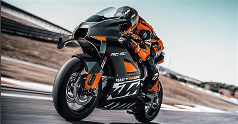 2023 Ktm Rc 8c Revealed Only 200 Units Produced