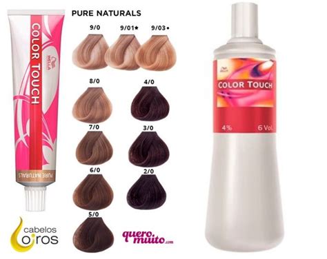 Color Touch Pure Naturals Julho 2022