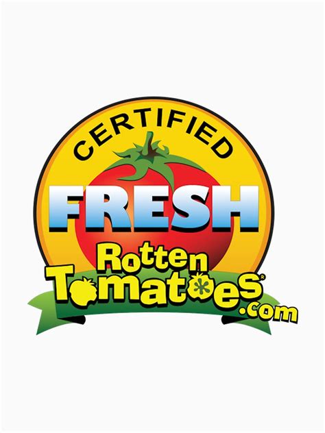 Certified Fresh On Rotten Tomatoes Racerback Tank Top By