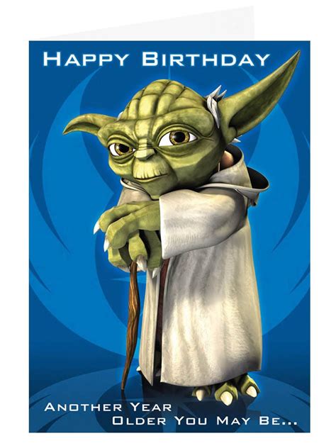 Happy Birthday Star Wars Printable